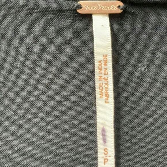 Free People Metallic Barcelona Mini Shift Small Dress - Picture 4 of 5